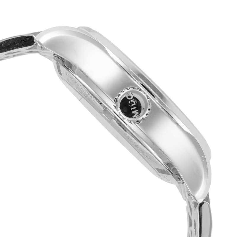 Mido Women's Belluna II 33mm Automatic Watch M0242071111000 - Mother-of-Pearl - One Size