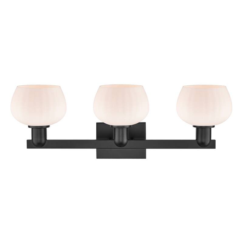 Innovations Lighting Endless Possibilities Arcadia - Fenton - 3 Light 26" Bath Vanity Light