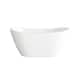 Option Glossy White with White Trim