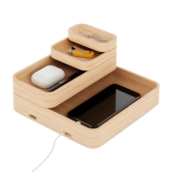Hoek Stack Modular Desk Organizer - 8