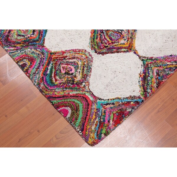 Chindi Cotton Area Rug Size 4’x6’ 