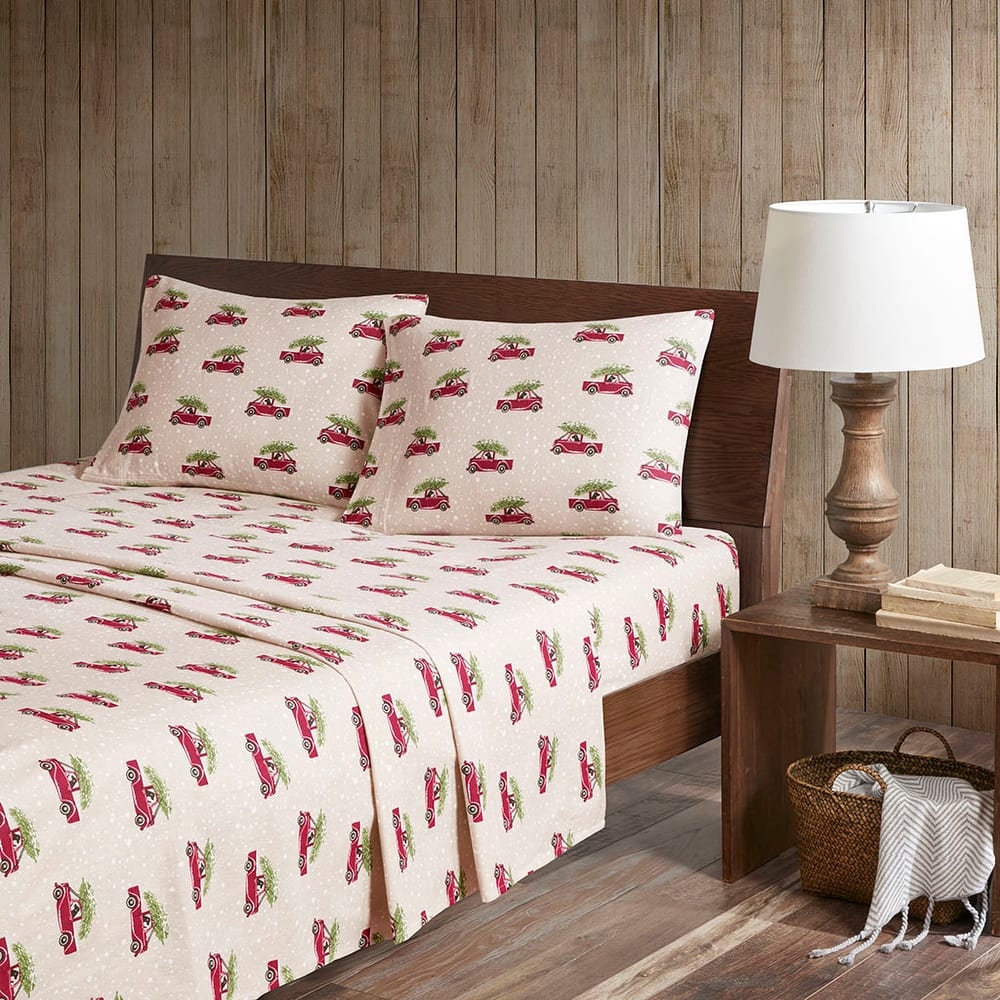 Woolrich Cotton Flannel Sheet Set