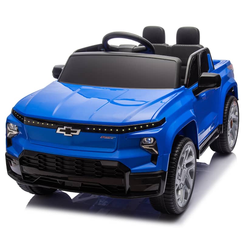 Licensed Chevrolet 24V Ride-On Truck for Kids with Bluetooth and USB Perfect Gift