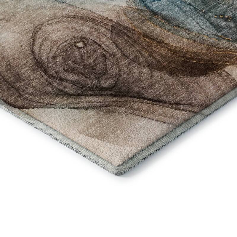 Premium Washable Super Soft Abstract Contemporary Mayfield Rug