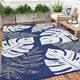 Option Dark Blue White
