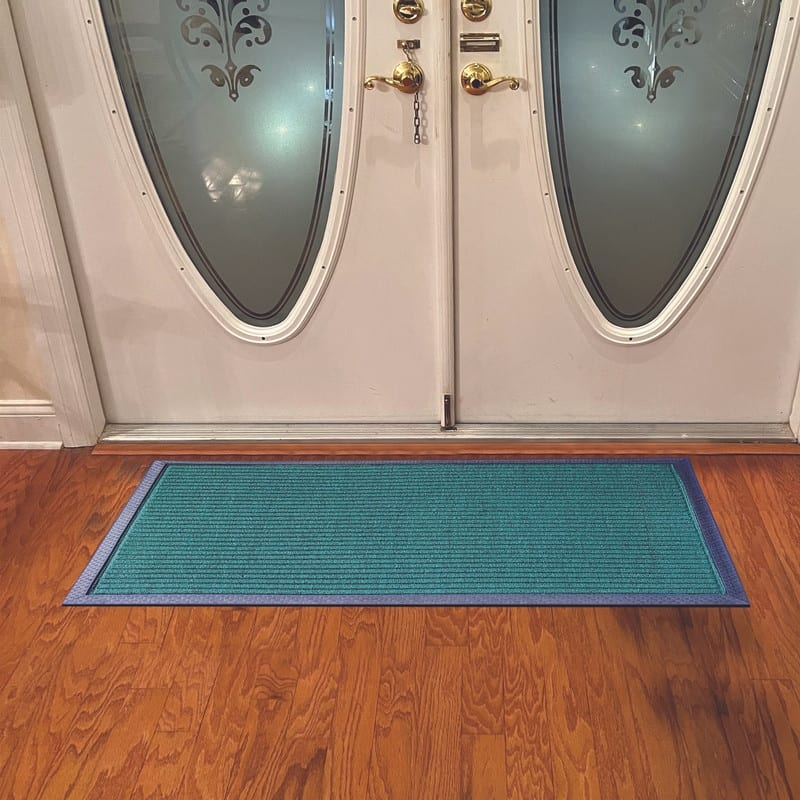 A1HC New Durable and Versatile Polypropylene Rubber Door Mat All Weather Inside Outside Door Mat
