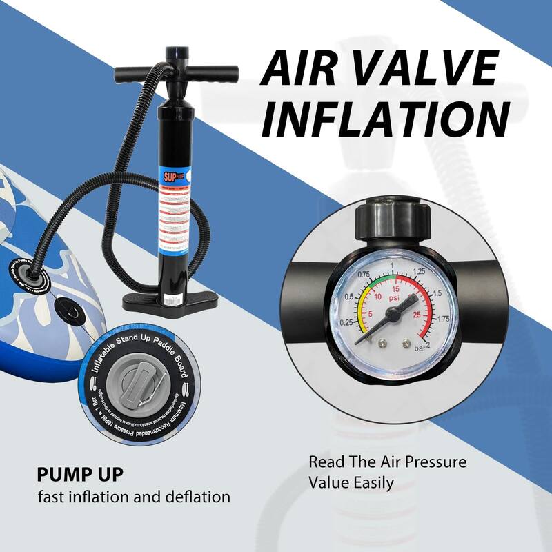 Inflatable Stand Up Paddle Board with Sup Accessories, 10'6'' Inflatable Paddle Boards