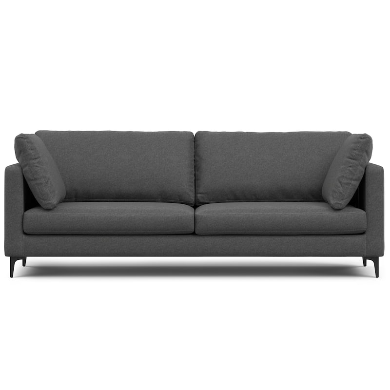 WyndenHall Lana 90-inch Sofa in Tightly Woven Performance Fabric