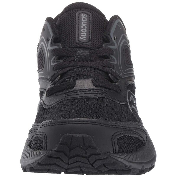 black saucony running shoes