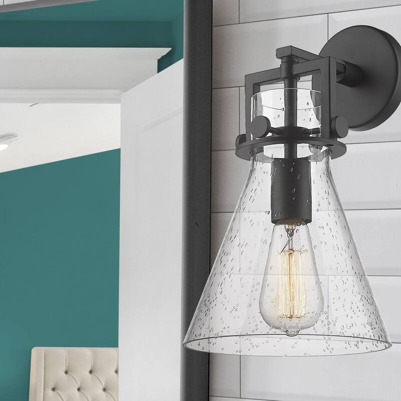 Innovations Lighting Newton Cone - 1 Light 8" Wall-Mounted Sconce