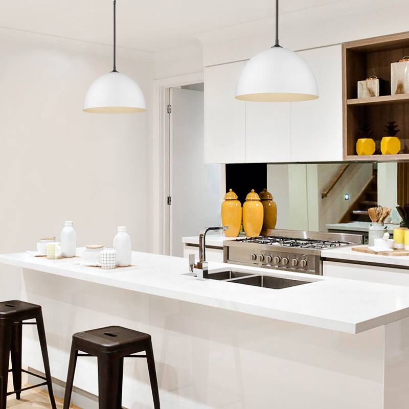 Zoey Modern Large 1 Light Pendant