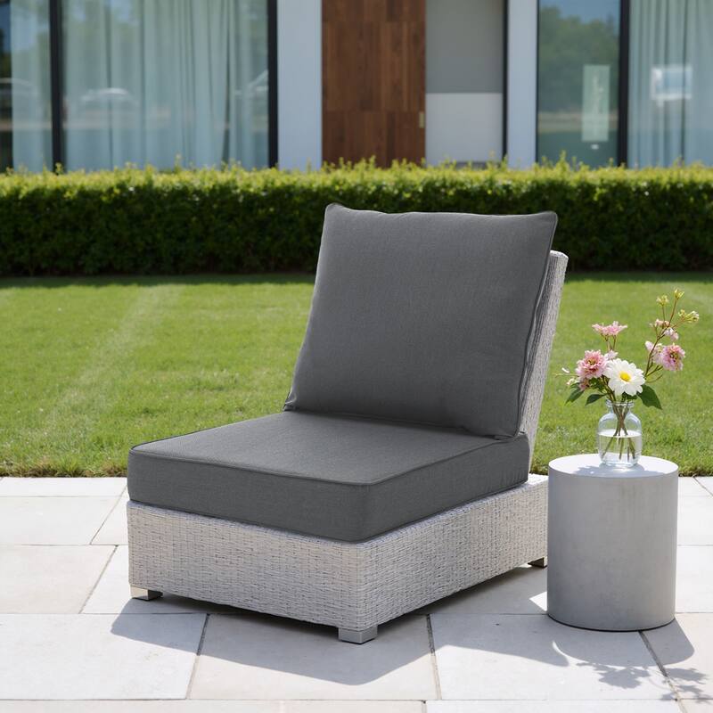 Sunbrella Indoor Outdoor Chair Cushion and Pillow