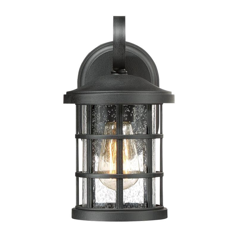 Bellevue Halifax Single Light 11" Tall Outdoor Lantern Style Wall