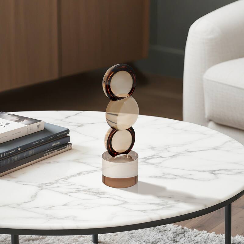 Sagebrook Home Marcela Large Crystal Statuary, 12"H