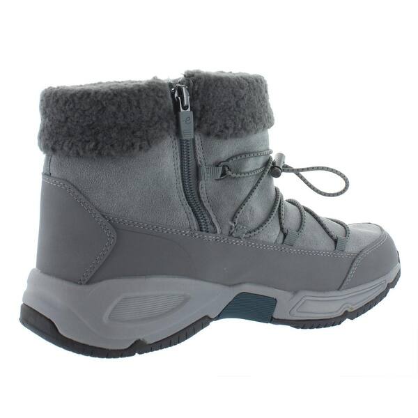 Shop Easy Spirit Womens Voyage Winter Boots Leather Water Proof