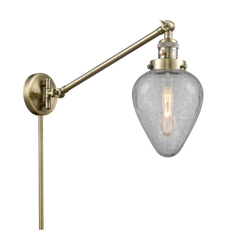 Innovations Lighting Geneseo Single Light 25" Tall Wall Sconce /