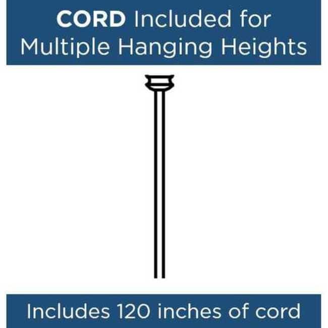 Progress Lighting P500463 Atwell 12" Wide Pendant