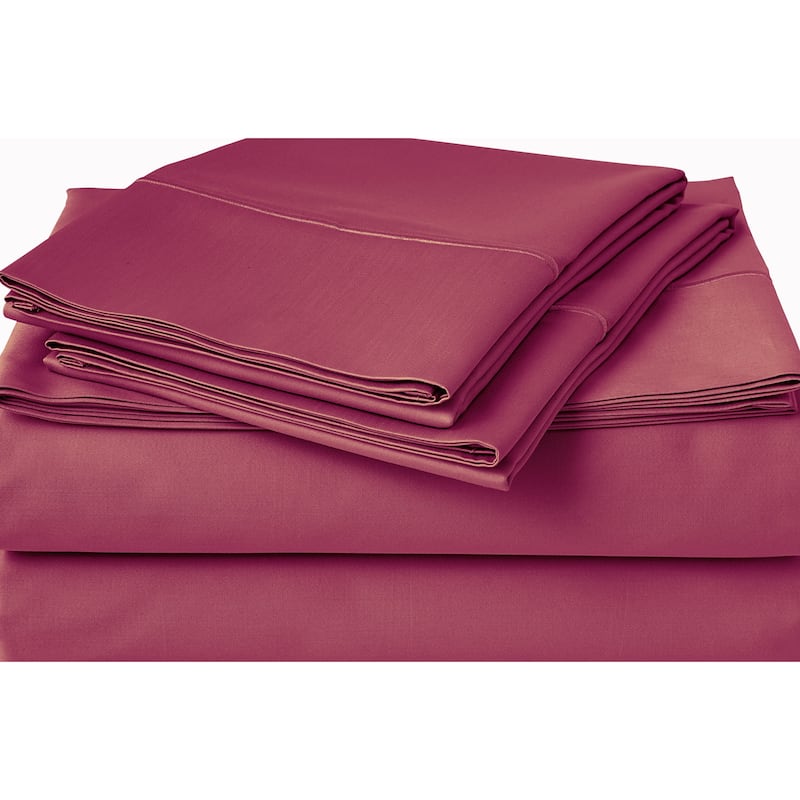Luxury Egyptian Cotton Sateen Weave 800 TC Deep Pocket Sheet Set