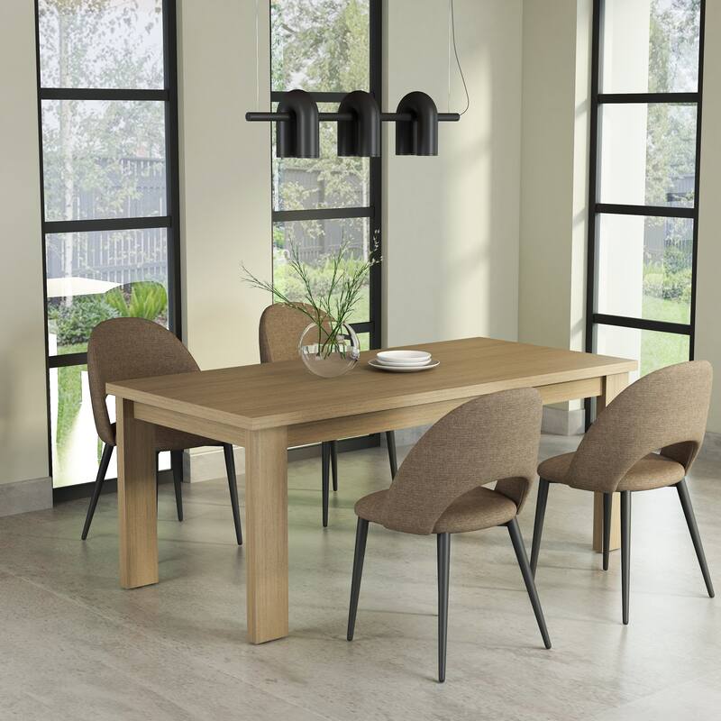 Brentford Dining Table - White