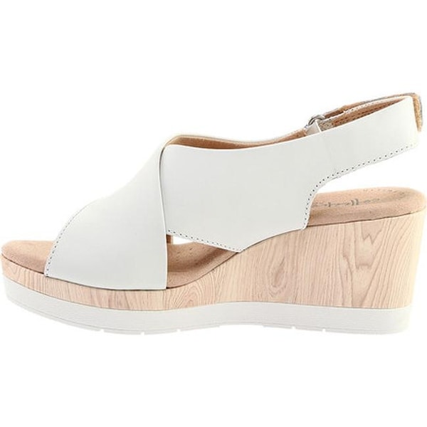 clarks women's cammy pearl wedge sandal