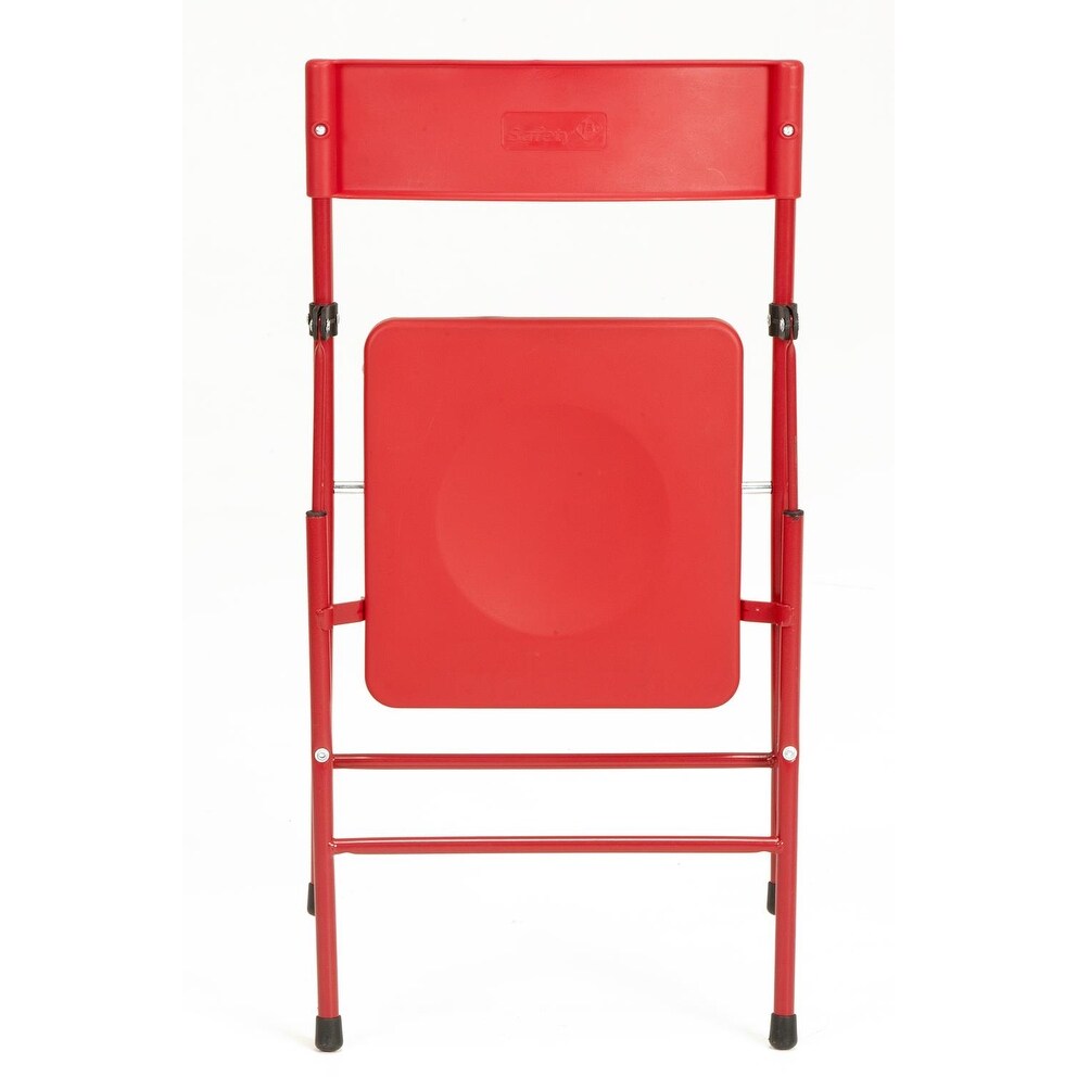 Cosco 7 piece children's juvenile set with pinch hotsell free folding chairs & screw in leg table