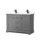Option Dark Gray / Giotto Quartz Top / Matte Black