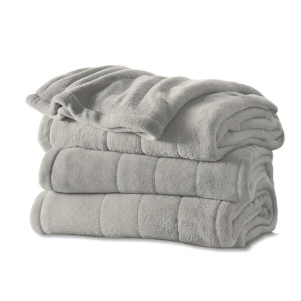 Sunbeam twin electric blanket on sale