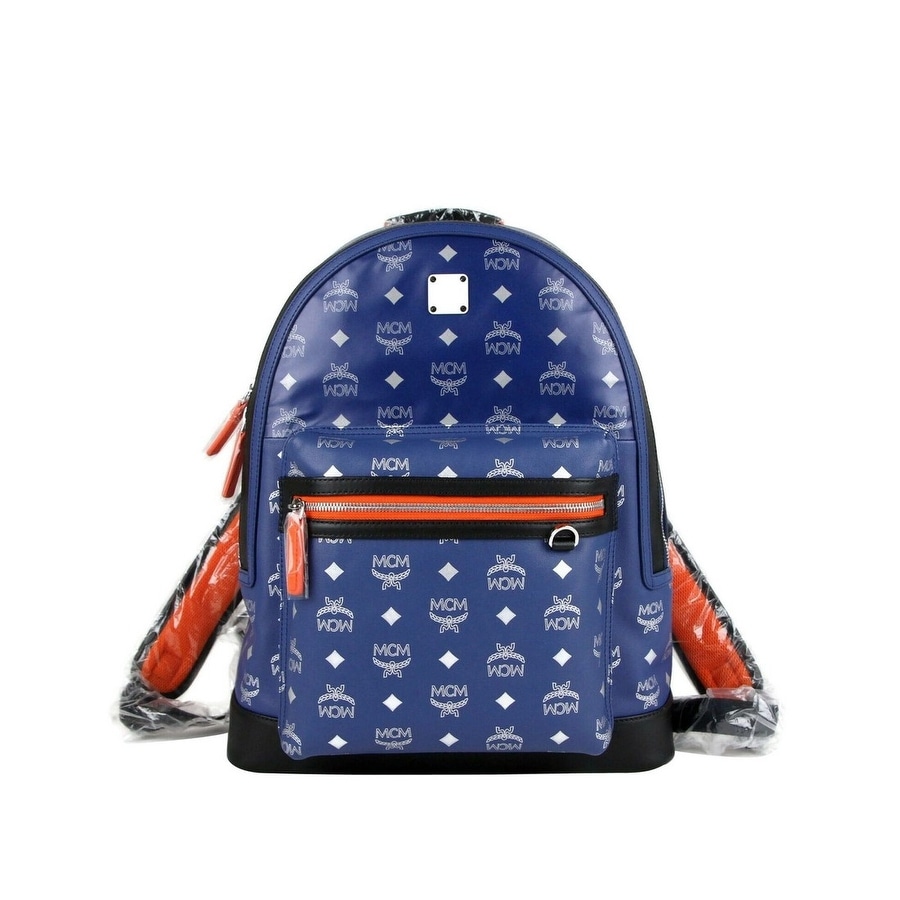 mcm resnick nylon backpack