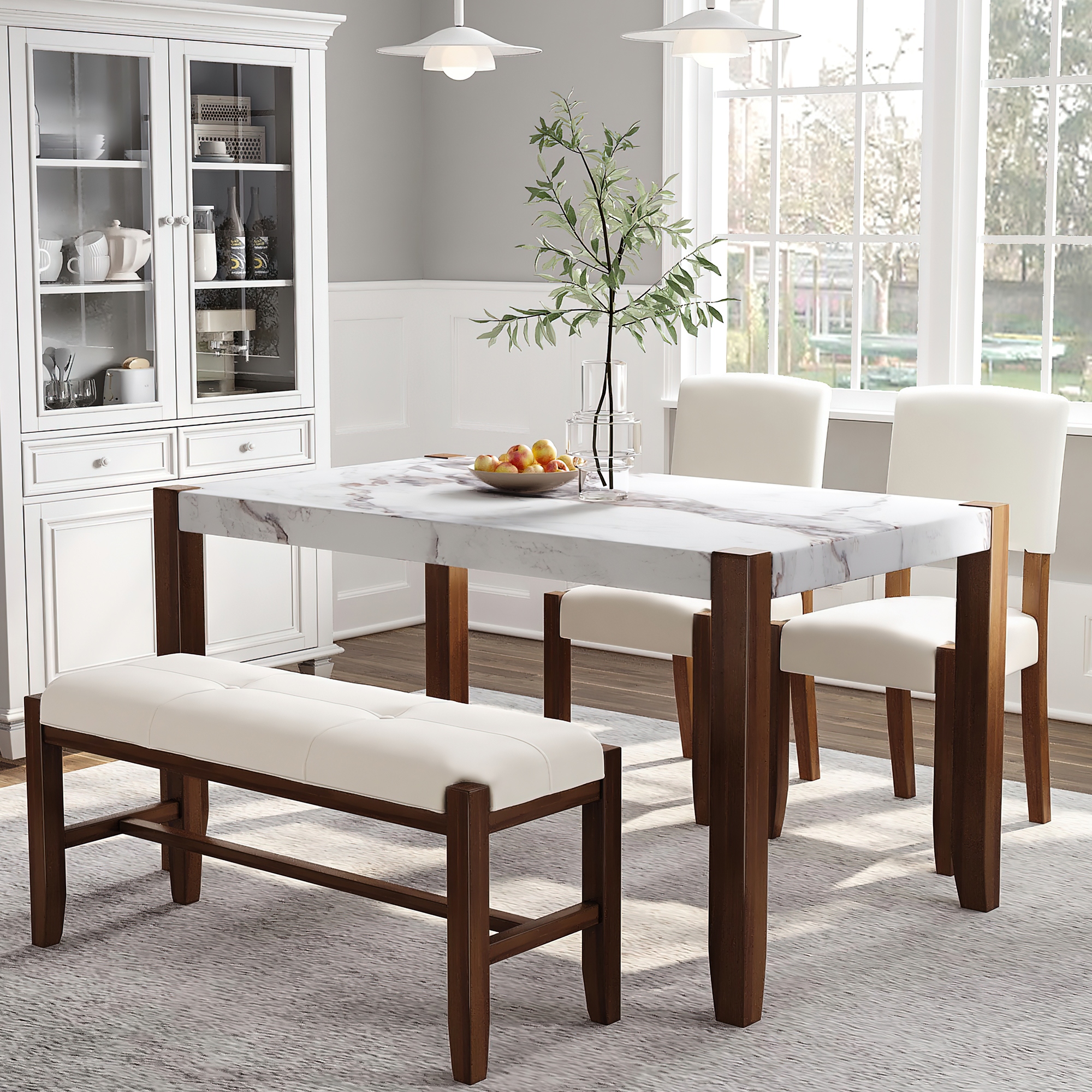 Dining room sets 4 piece hot sale