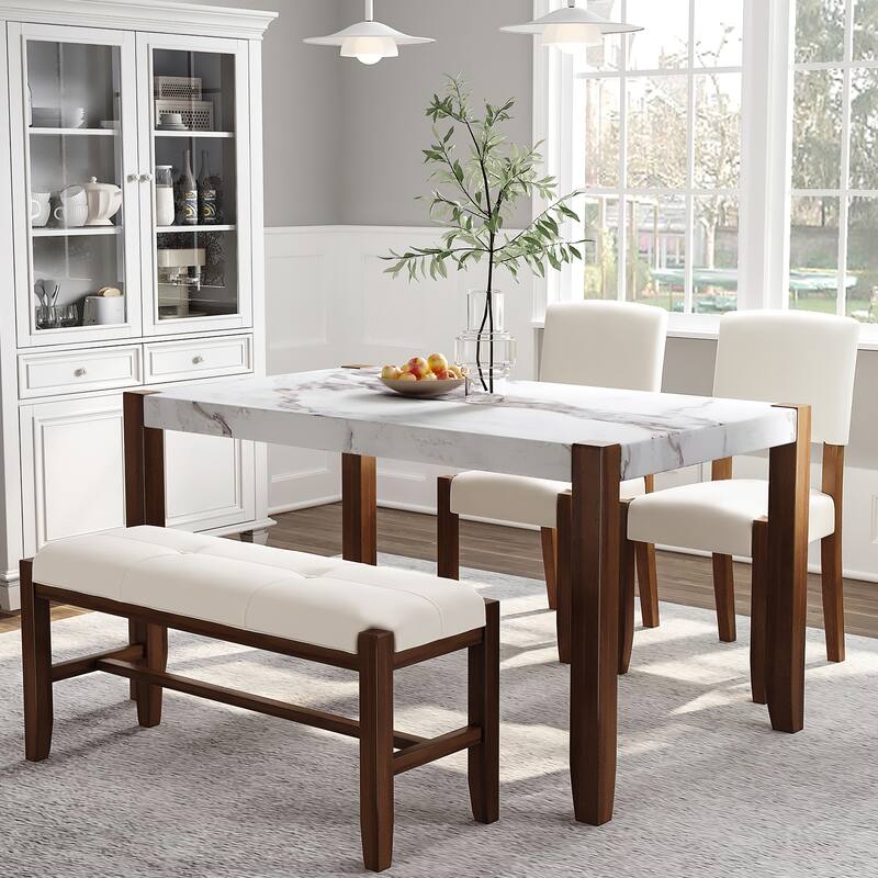 4-Piece Modern Dining Furniture Set