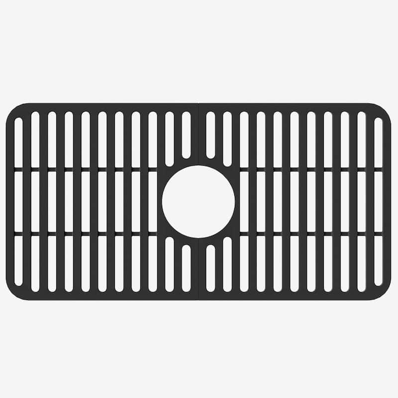 VIGO 25" L X 13" W Silicone Protective Bottom Grid for Kitchen Sink