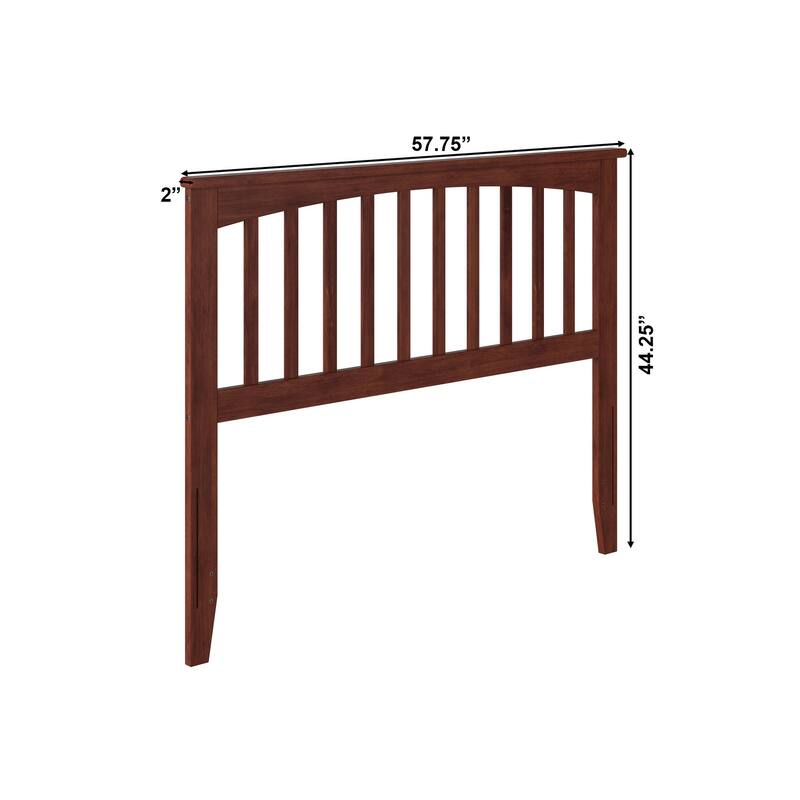 AFI Mission Headboard with Attachable Charger