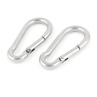 Jaguar Panther Carabiner Keychain - Silver/Anthracite Metal, Made In Germany