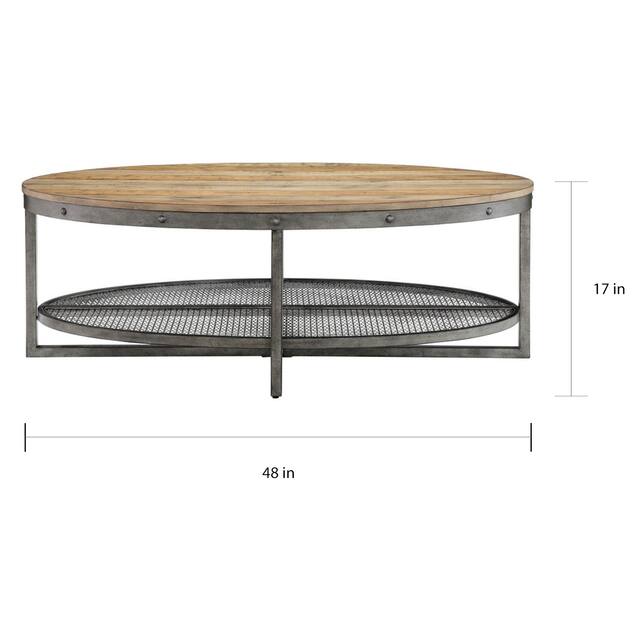 Carbon Loft Magie Brown Coffee Table