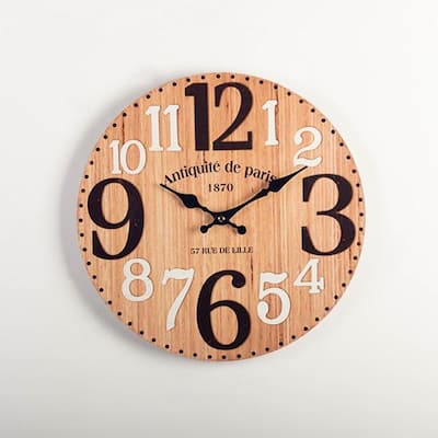 Antiquité De Paris Wall Clock