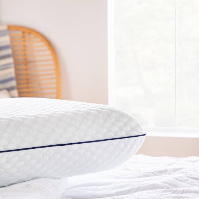 Linenspa Essentials AlwaysCool™ Gel Memory Foam Pillow