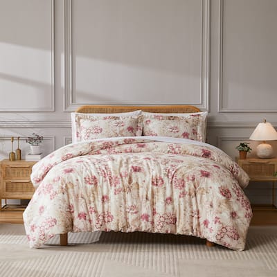 Skye 300 Thread Count Cotton 3-piece Duvet Cover Set