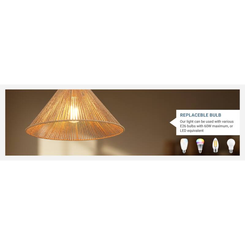 Kenroy Home Twine 1-Light Semi-Flush Mount - Brushed Gold