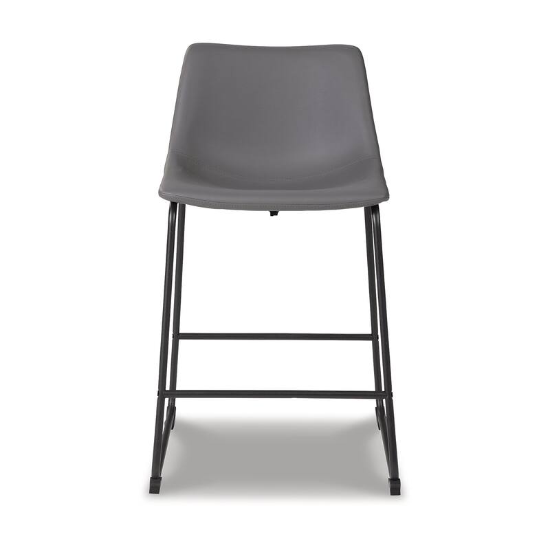Signature Design by Ashley Centiar Counter Height Bar Stool (Set of 2)