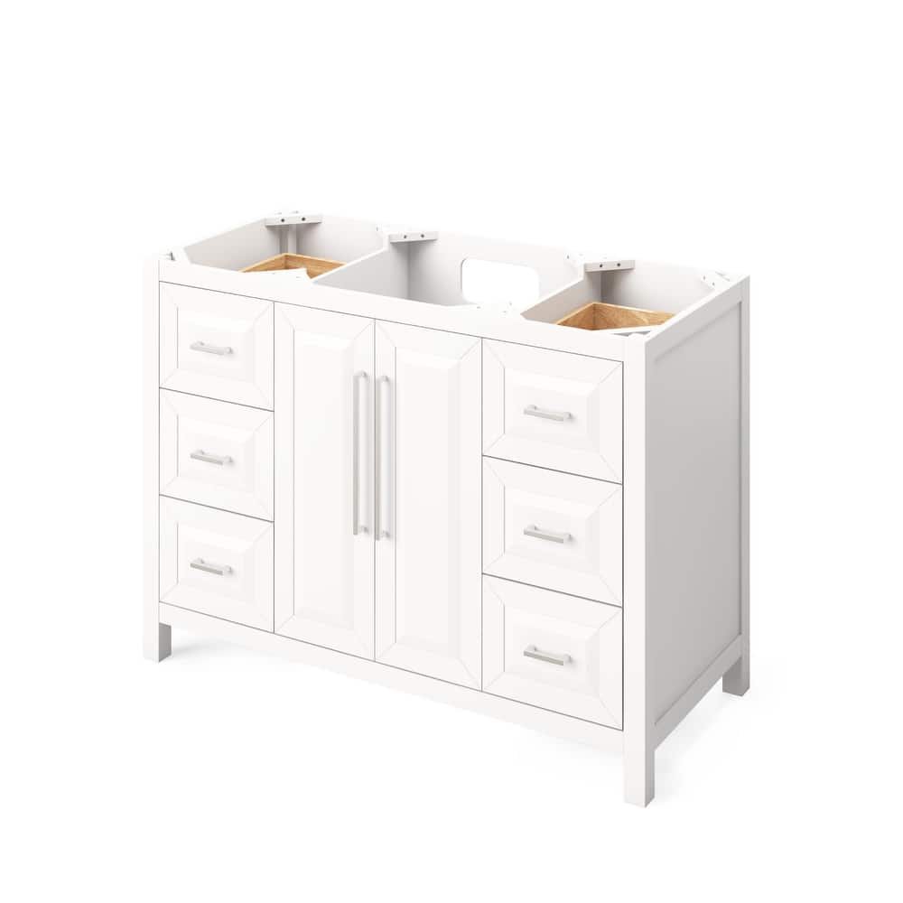 Jeffrey Alexander VN2CAD-48-NT Cade 48" Single Free Standing Vanity