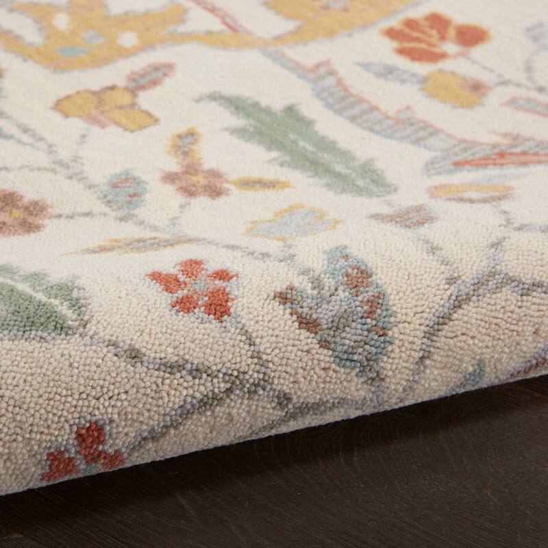 Nourison Parisa Traditional Persian Floral Area Rug