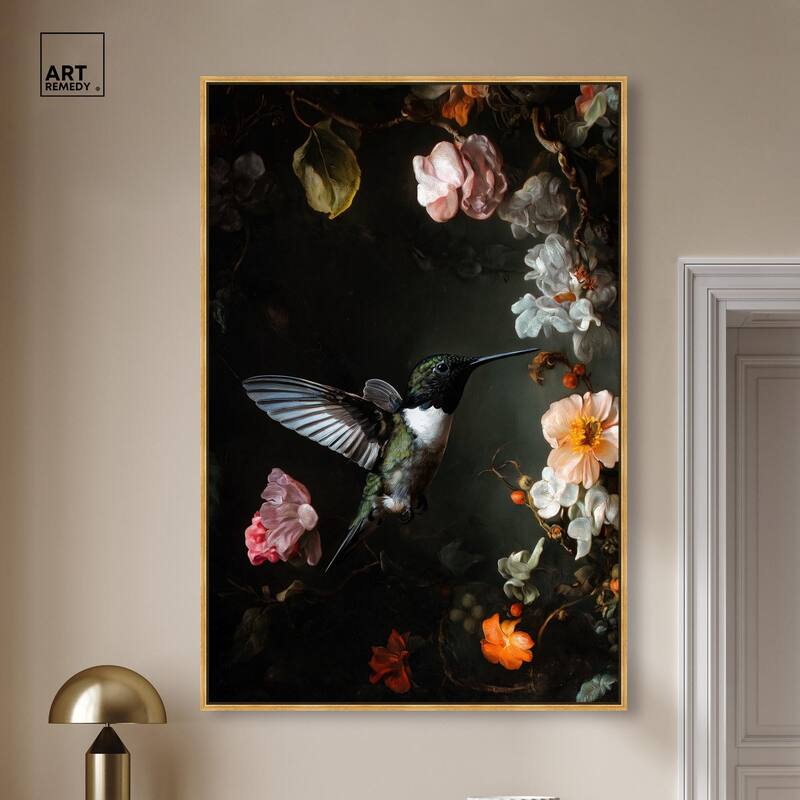 Nectar Thief II Canvas by Art Remedy