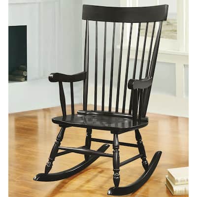 Spindle Back Rocking Chair