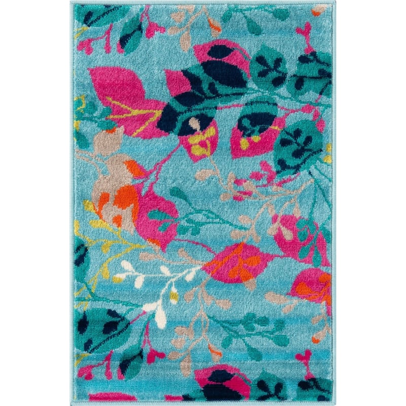 Contemporary Chorisia Collection Area Rug