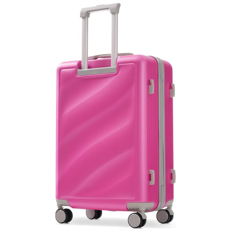 Luggage Set 3 Piece,Lightweight Durable ABS Suitcases with Spinner Wheels and TSA Lock,Carry-on & Checked Luggage(20"/24"/28")