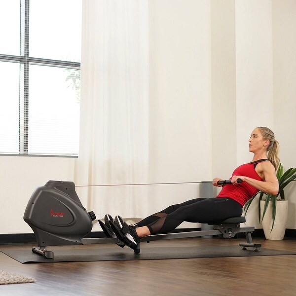 Sunny on sale exercise rower