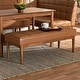 preview thumbnail 3 of 18, Sanford Mid-Century Modern Dining Bench