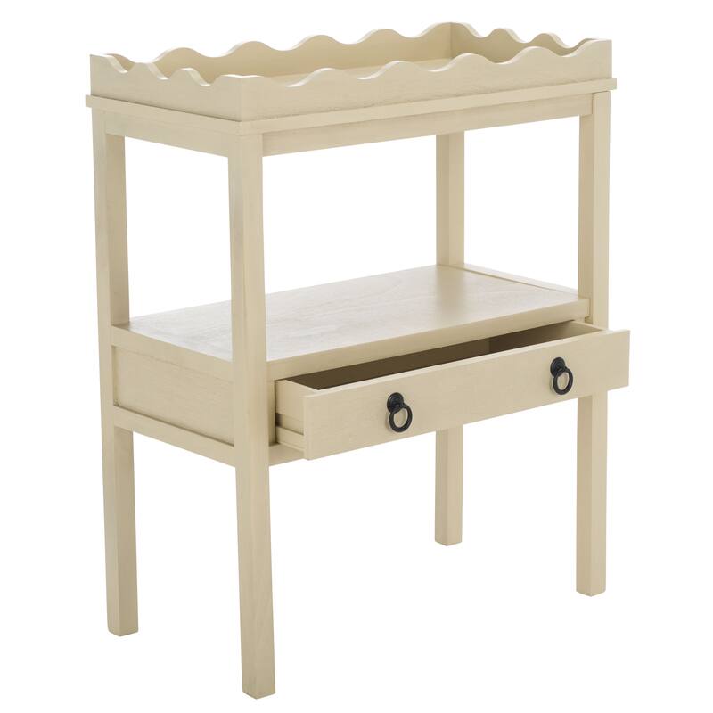 SAFAVIEH Home Darlyn Rectangle Accent Table - 24"W x 13"D x 30"H
