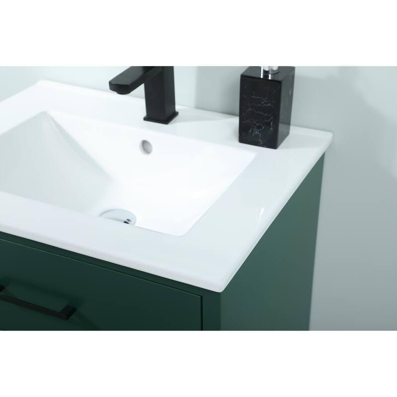 Nautical 18 - 30 Inch Single Bathroom Vanity