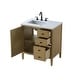 preview thumbnail 11 of 9, Elegant Lighting VF29632 Blakely 32" Free Standing Single Basin Vanity